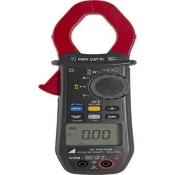 Gossen Metrawatt METRACLIP 86 Clamp Meters, 900A dc, Max Current 600A ac - M312K product image