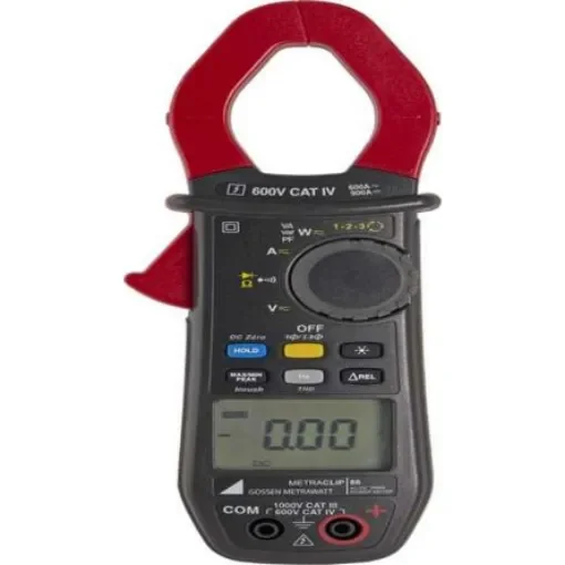 Gossen Metrawatt METRACLIP 86 Clamp Meters, 900A dc, Max Current 600A ac - M312K product image