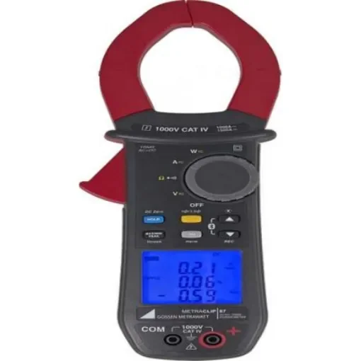 Gossen Metrawatt METRACLIP 87 Clamp Meters, 1500A dc, Max Current 999.9A ac - M312L product image