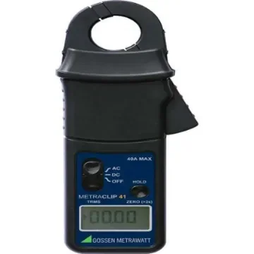 Gossen Metrawatt METRACLIP 41 Current Clamp, 40A dc, Max Current 40A ac - M320A product image