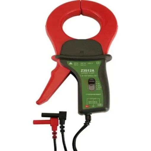 Gossen Metrawatt Current Clamp, AC Adapter, 1000A ac AC Max - Z225A product image