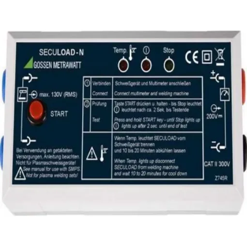 Gossen Metrawatt PAT Testing Adapter - Z745R product image