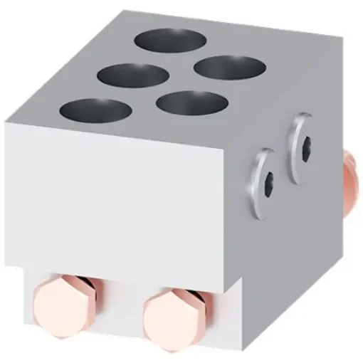 SENTRON Wire Connector for use with 3VA58/59, 3VA68/69 Series - 3VA9871-0JE53 product image