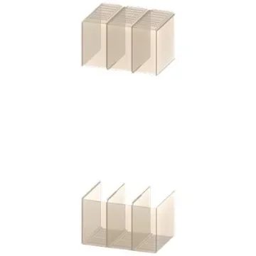 SENTRON Terminal Cover for use with 3VA57/58, 3VA67/68 Series - 3VA9871-0WF30 product image