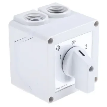 Kraus & Naimer, DP 3 Position Double Throw Cam Switch, 20A - CA10.A211/GBA006.*PF product image