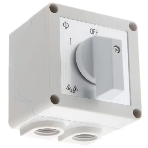 Kraus & Naimer, DP 3 Position Double Throw Cam Switch, 32A - C26.A211/GBA006.*PF product image