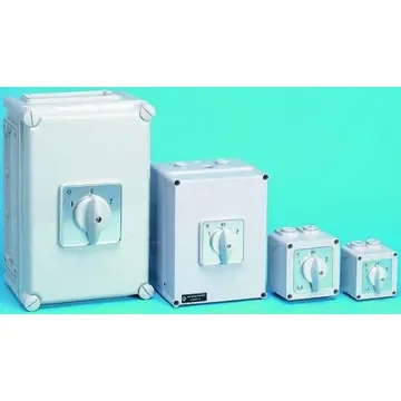 Kraus & Naimer, DP 3 Position Double Throw Cam Switch, 50A, Knob Actuator - C32.A211/GBA006.*ST product image