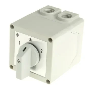 Kraus & Naimer, 4P 3 Position Double Throw Cam Switch, 32A - C26.A213/GBA007.*PF product image