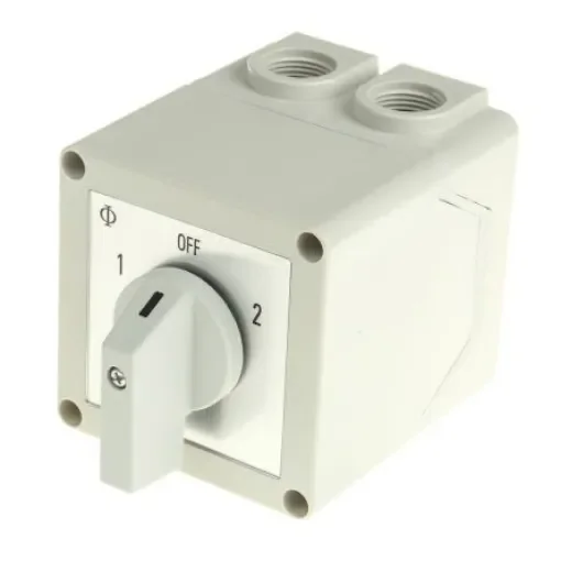 Kraus & Naimer, 4P 3 Position Double Throw Cam Switch, 32A - C26.A213/GBA007.*PF product image