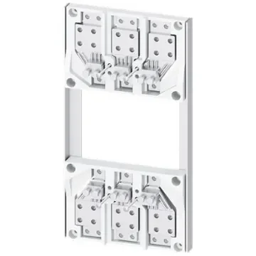 SENTRON Mounting Base for use with 3VA58/59, 3VA68/69 Series - 3VA9873-0WM00 product image