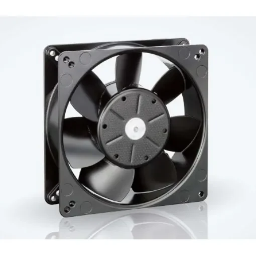 ebm-papst 5100 N Series Axial Fan, 24 V dc, DC Operation, 260m³/h, 9.5W, 400mA Max, IP20, 135 x 135 x 38mm - 5114N product image