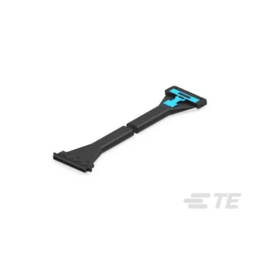 TE Connectivity SLIVER 2.0 Series Flat Ribbon Cable Assembly, 168-Way, 500mm Length - 2373783-1 product image