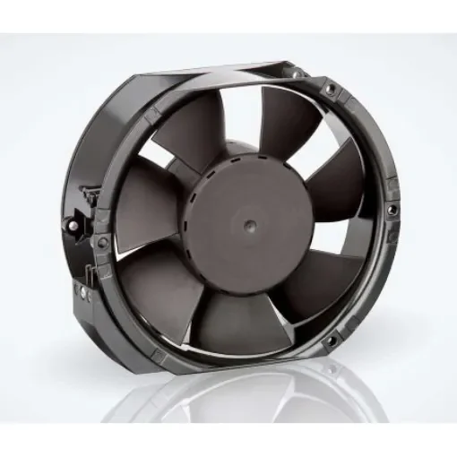 ebm-papst 6400 Series Axial Fan, 24 V dc, DC Operation, 410m³/h, 17W, 750mA Max, IP20, 172 x 150 x 51mm - 6424 product image