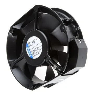ebm-papst 6400 Series Axial Fan, 48 V dc, DC Operation, 410m³/h, 17W, 350mA Max, 172 x 150 x 51mm - 6448 product image