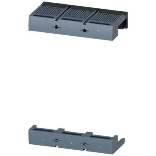 SENTRON Terminal Cover for use with 3VA55, 3VA65 Series - 3VA9671-0WD30 product image