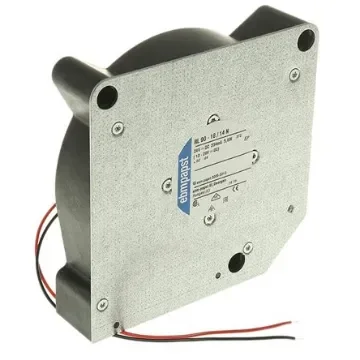 ebm-papst RL 90 N Series Centrifugal Fan, 24 V dc, 40m³/h, DC Operation, 120.6 x 120.6 x 37.3mm - RL90-18/14N product image