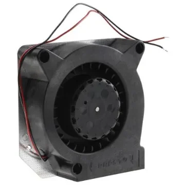 ebm-papst RL 90 N Series Centrifugal Fan, 12 V dc, 40m³/h, DC Operation, 120.6 x 120.6 x 37.3mm - RL90-18/12N product image