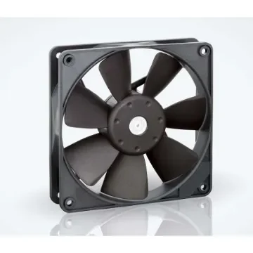 ebm-papst 4400 F Series Axial Fan, 24 V dc, DC Operation, 140m³/h, 3.2W, 130mA Max, IP20, 119 x 119 x 25mm - 4414FM product image