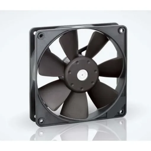ebm-papst 4400 F Series Axial Fan, 24 V dc, DC Operation, 140m³/h, 3.2W, 130mA Max, IP20, 119 x 119 x 25mm - 4414FM product image