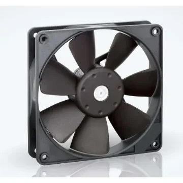 ebm-papst 4400 F Series Axial Fan, 24 V dc, DC Operation, 170m³/h, 5W, 210mA Max, IP20, 119 x 119 x 25mm - 4414F product image