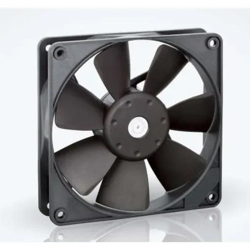 ebm-papst 4400 F Series Axial Fan, 24 V dc, DC Operation, 170m³/h, 5W, 210mA Max, IP20, 119 x 119 x 25mm - 4414F product image