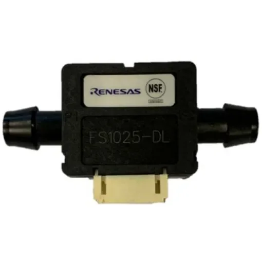 Renesas Electronics FS1025-DL Series Liquid Flow Sensor Module Flow Sensor for Liquid, 0 l/min Min, 7 L/min Max - FS1025-2001-DL product image