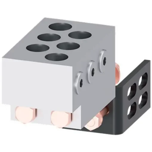 SENTRON Wire Connector for use with 3VA58/59, 3VA68/69 Series - 3VA9871-0JJ63 product image