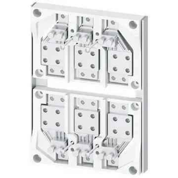 SENTRON Mounting Base for use with 3VA58/59, 3VA68/69 Series - 3VA9873-0WN00 product image