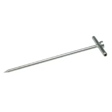 Electro PJP Galvanised Steel Rod, 420mm L - 2223Smooth product image