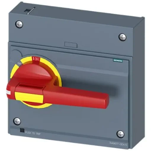 3VA9 Front Rotary Operator - 3VA9677-0EK15 product image