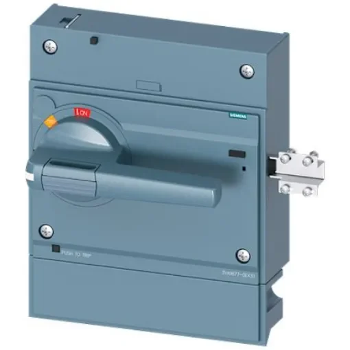 3VA9 Front Rotary Operator - 3VA9677-0EK31 product image
