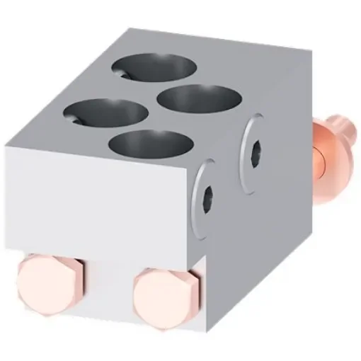 SENTRON Wire Connector for use with 3VA58, 3VA68 Series - 3VA9771-0JJ44 product image