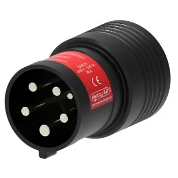 Electro PJP ADAFM-TETRA63 Socket Adapter, For Use With 749-1927 product image