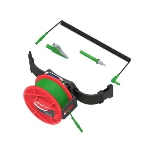 Electro PJP W2-2OH501235 Continuity Hybrid Reel-Tester, For Use With PerchTele and X-TRIO-2B085 and X-TRIO-3B216 product image