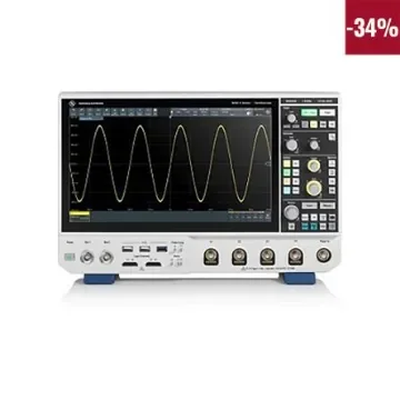 Rohde & Schwarz MXO4-Bundle MXO4 Series, 1.5GHz Bench Oscilloscope, 4 Analogue Channels, 16 Digital Channels - MXO4-BNDL product image