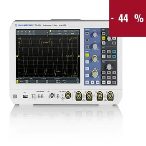 Rohde & Schwarz RTA Series, 1GHz Bench Oscilloscope Bundle, 4 Analogue Channels, 16 Digital Channels - RTA-BNDL product image
