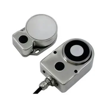 Omron D40ML Series Magnetic, RFID Non-Contact Safety Switch, Stainless Steel Housing, 2NC, M12 - D40ML-SS1-U-M12 product image