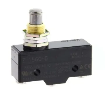 Omron Plunger Limit Switch, NO/NC, IP00, SPDT, Thermosetting Resin Housing, 500V ac Max, 15A Max - Z-15GQ-B product image