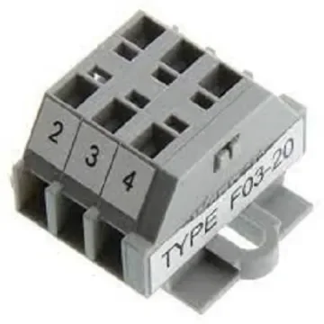 Omron, K7L Series Terminal Block for Use with K7L-AT50D - F03-20 product image