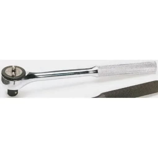 Stanley 3/8 in Square Ratchet with Ratchet Handle, 7.5 in Overall - 5252A product image