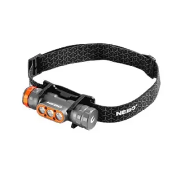 Nebo LED Head Torch 1500 lumens, 129 m Range - NEB-HLP-1001-G product image