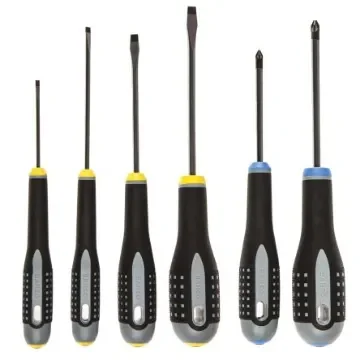 Bahco Pozidriv; Slotted Screwdriver Set, 6-Piece - BE-9882 product image
