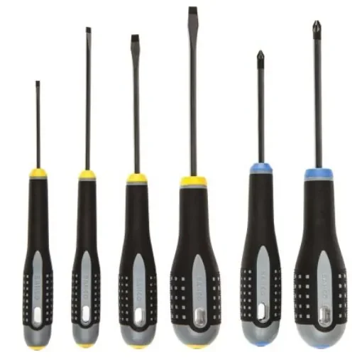 Bahco Pozidriv; Slotted Screwdriver Set, 6-Piece - BE-9882 product image
