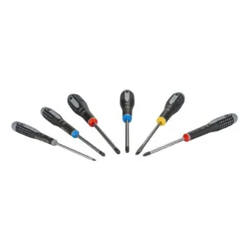 Bahco Phillips; Pozidriv; Slotted Screwdriver Set, 6-Piece - BE-9886 product image