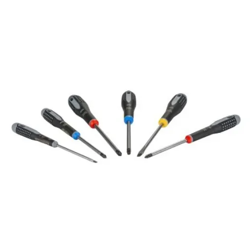 Bahco Phillips; Pozidriv; Slotted Screwdriver Set, 6-Piece - BE-9886 product image