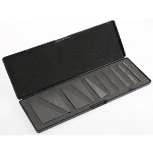 RS PRO Gauge & Angle Block Set Steel Imperial, 10 piece - 2643621 product image