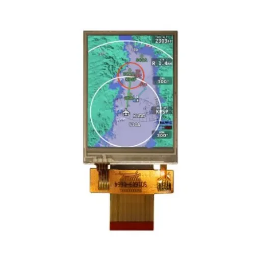 NEWHAVEN DISPLAY INTERNATIONAL NHD-2.4-240320CF-CSXN#-F TFT LCD Colour Display / Touch Screen, 2.4in, 240x320pixels product image