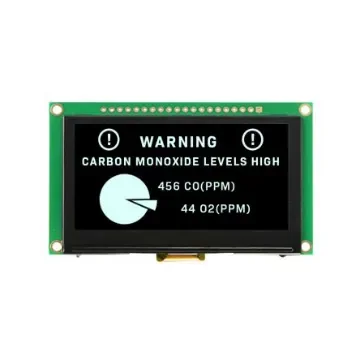 NEWHAVEN DISPLAY INTERNATIONAL 2.7in White OLED Display Serial/Parallel Interface - NHD-2.7-12864WDW3 product image