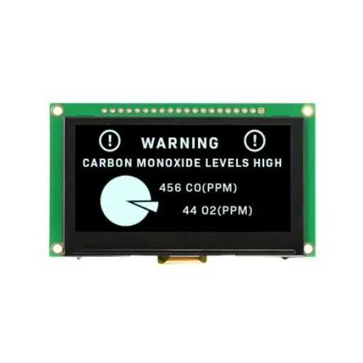 NEWHAVEN DISPLAY INTERNATIONAL 2.7in White OLED Display Serial/Parallel Interface - NHD-2.7-12864WDW3 product image