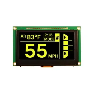 NEWHAVEN DISPLAY INTERNATIONAL 2.7in White OLED Display Serial/Parallel Interface - NHD-2.7-12864WDY3 product image